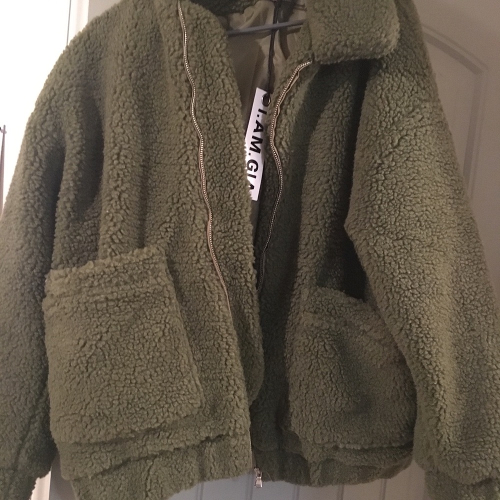 I AM GIA pixie jacket NEW WITH TAGS